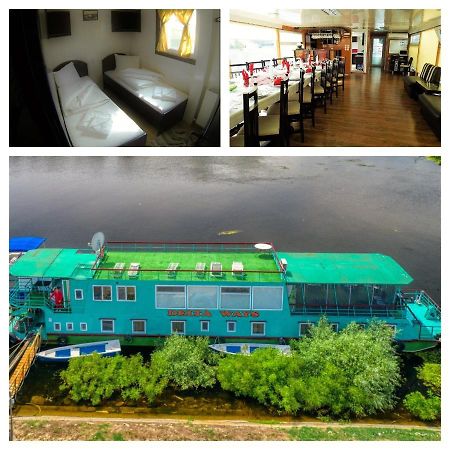 Hotel Restaurant Plutitor Delta Ways Nufaru ภายนอก รูปภาพ