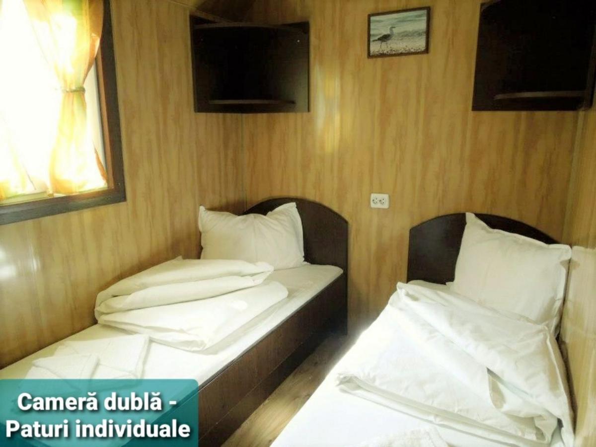 Hotel Restaurant Plutitor Delta Ways Nufaru ภายนอก รูปภาพ