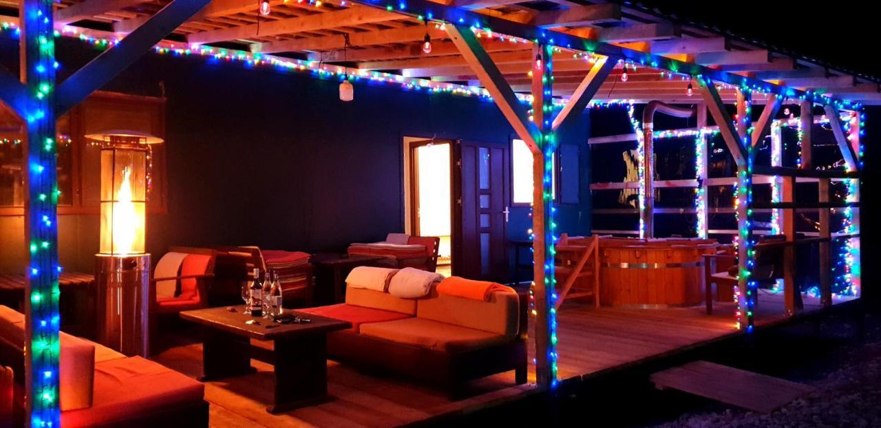 Hotel Restaurant Plutitor Delta Ways Nufaru ภายนอก รูปภาพ