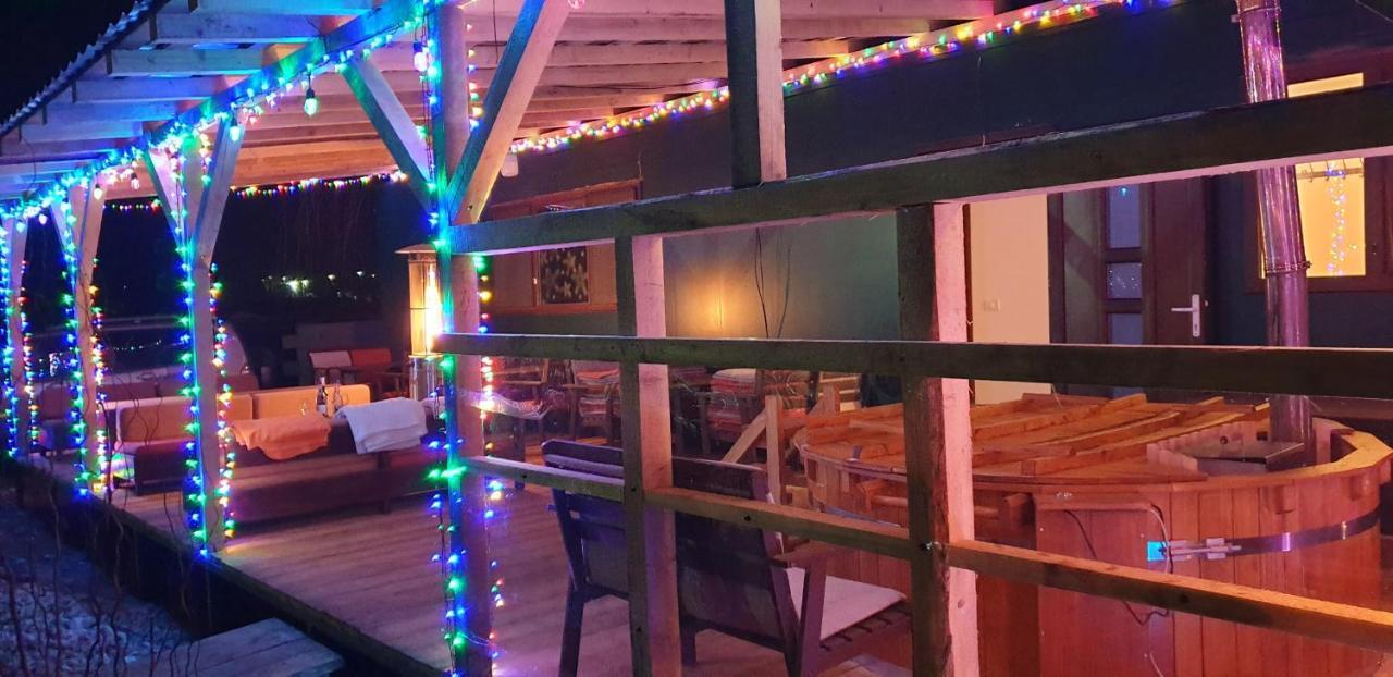 Hotel Restaurant Plutitor Delta Ways Nufaru ภายนอก รูปภาพ