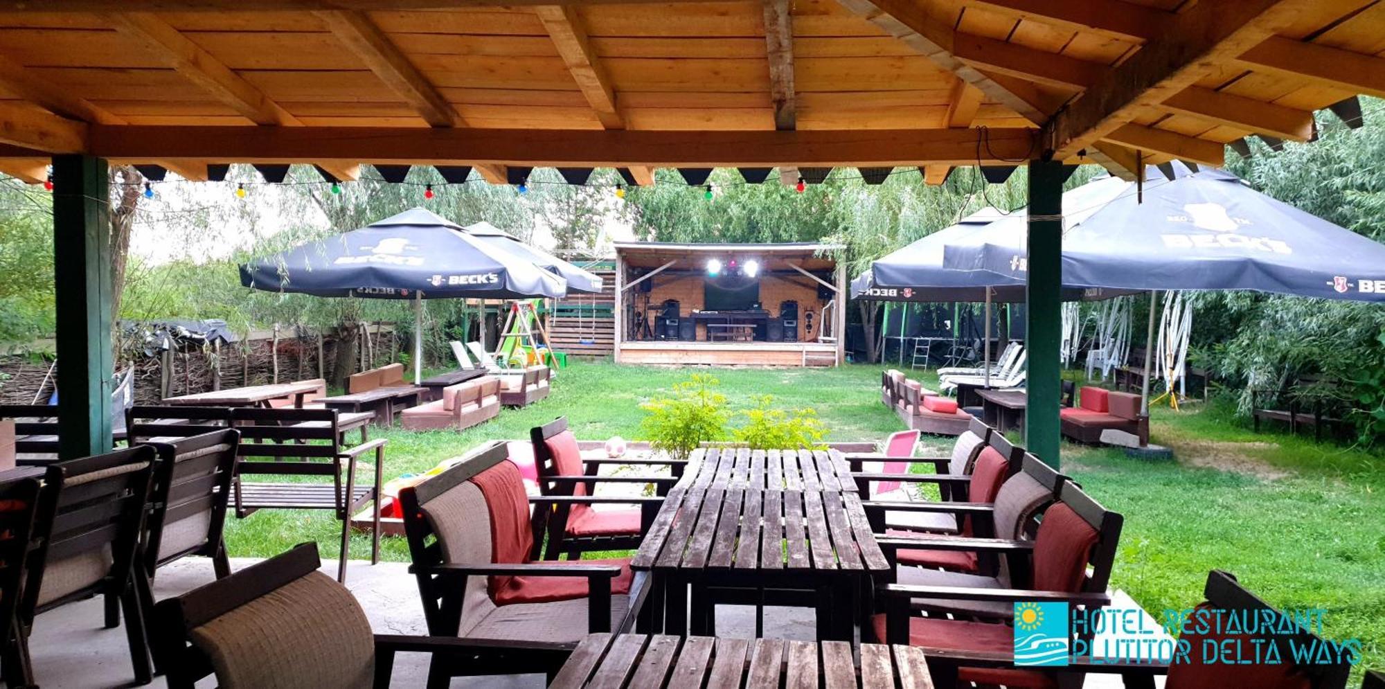 Hotel Restaurant Plutitor Delta Ways Nufaru ภายนอก รูปภาพ